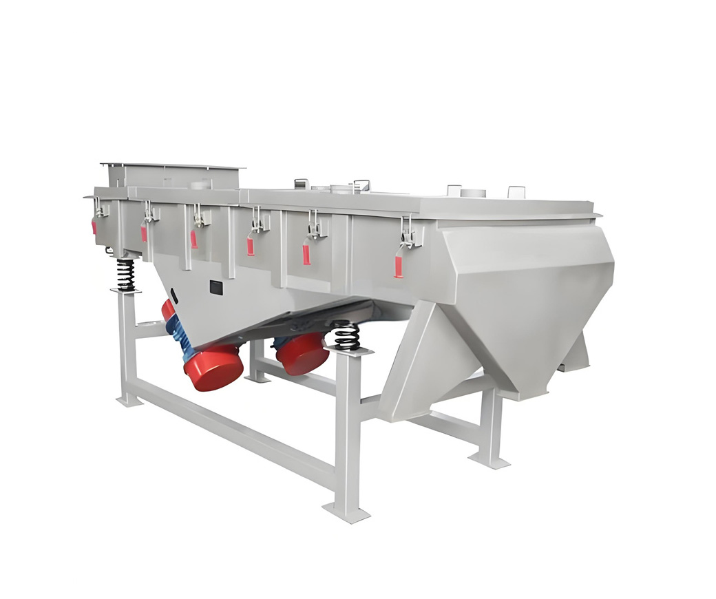直线振动筛_多层直线筛分机_粉体颗粒分级设备_上海禹宸机械