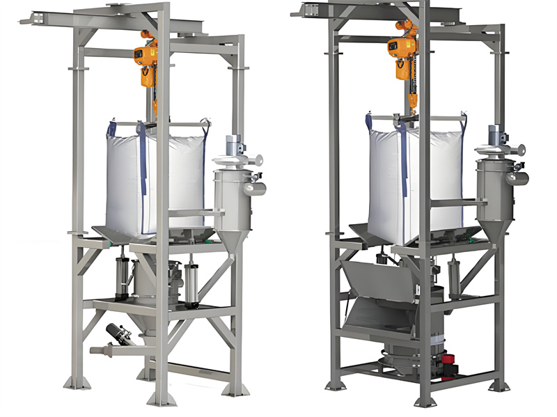 组合式吨包投料站_吨包小包双用投料设备_上海禹宸机械