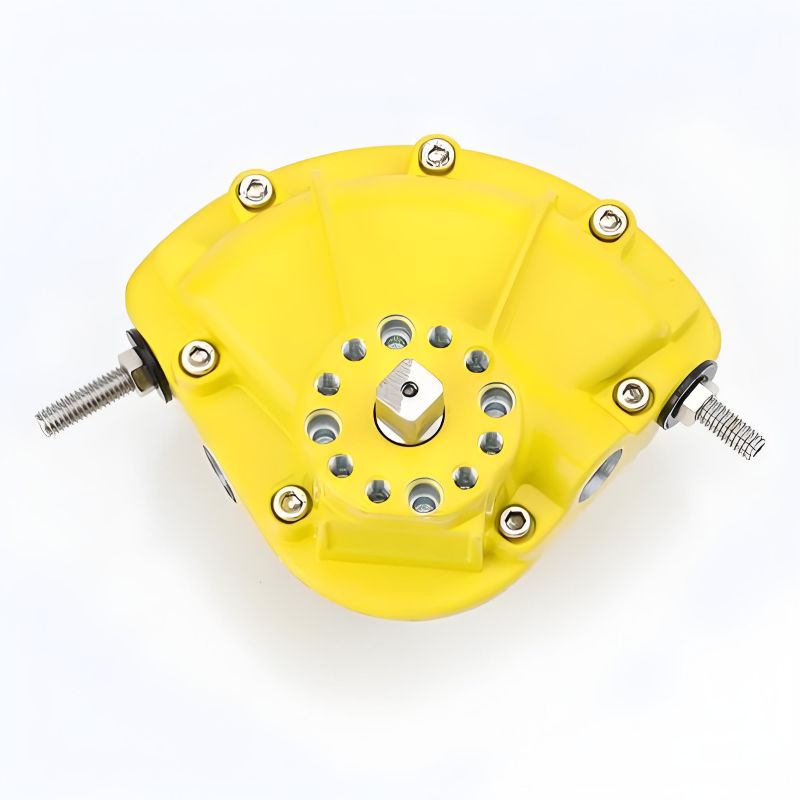 翻板阀旋转气缸（真空上料机）