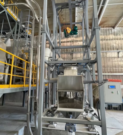 吨包小包组合投料设备-吨包投料站