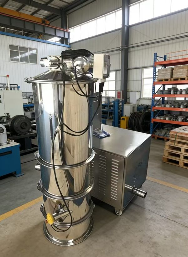 电动真空上料机_旋涡风机式粉体上料设备_上海禹宸机械